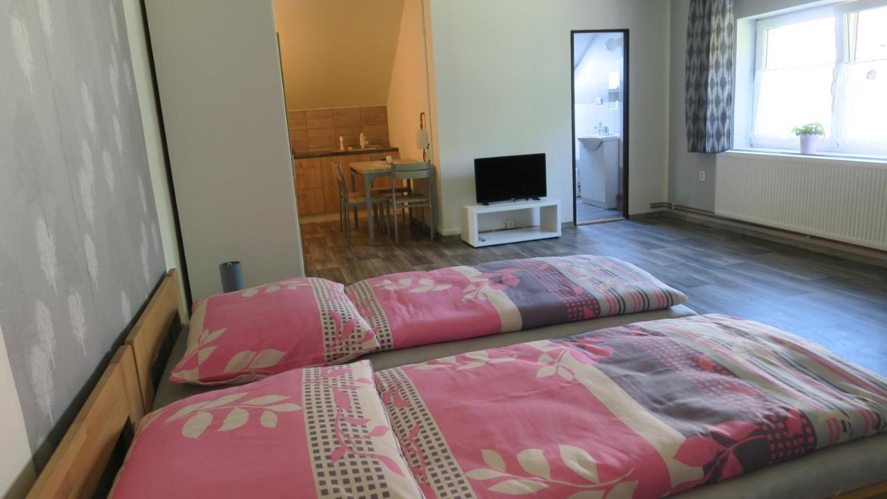 Apartmany U Mlyna Velké Losiny Eksteriør bilde